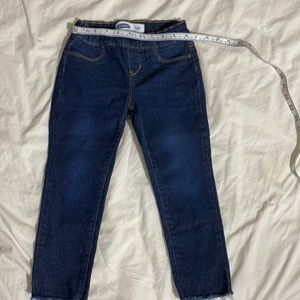 Old Navy Skinny Crop jeans size 6-7